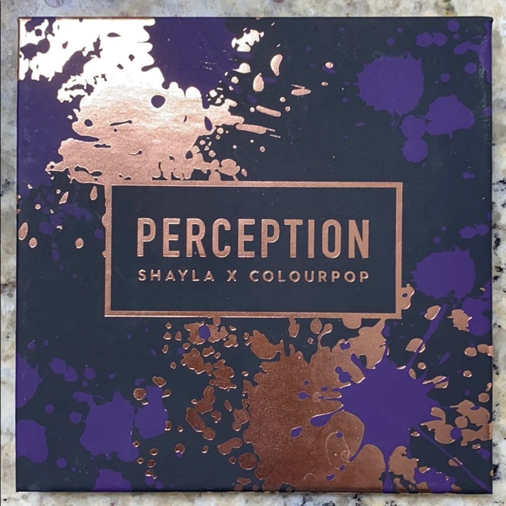 Shayla x Colourpop Perception Palette